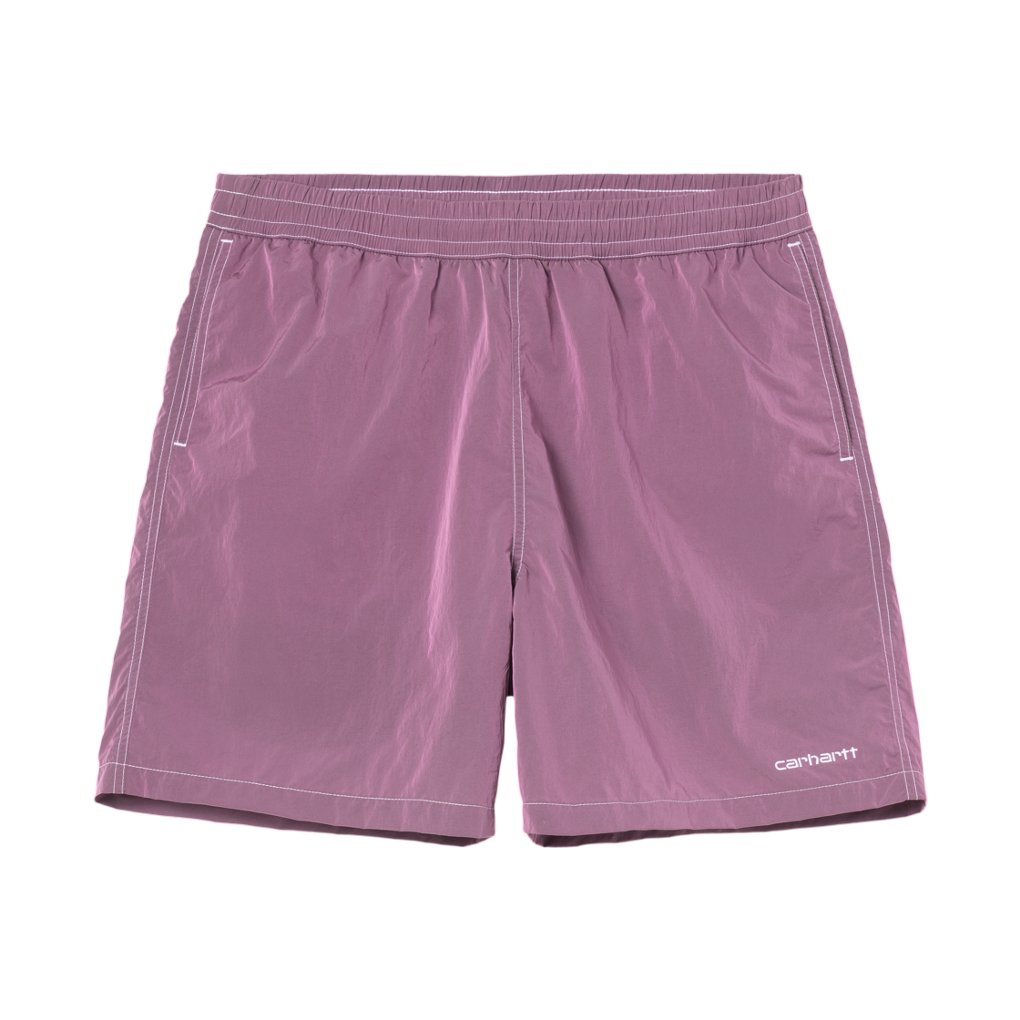 칼하트 WIP 캔비 스윔 트렁크 젠틀 퍼플 화이트(Carhartt WIP Canby Swim Trunks Gentle Purple White) - 1