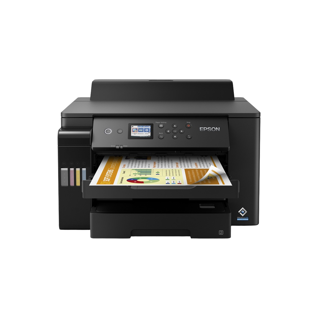 엡손 L11160 에코탱크 프로 무한 잉크젯 프린터(Epson EcoTank Pro L11160 Printer)