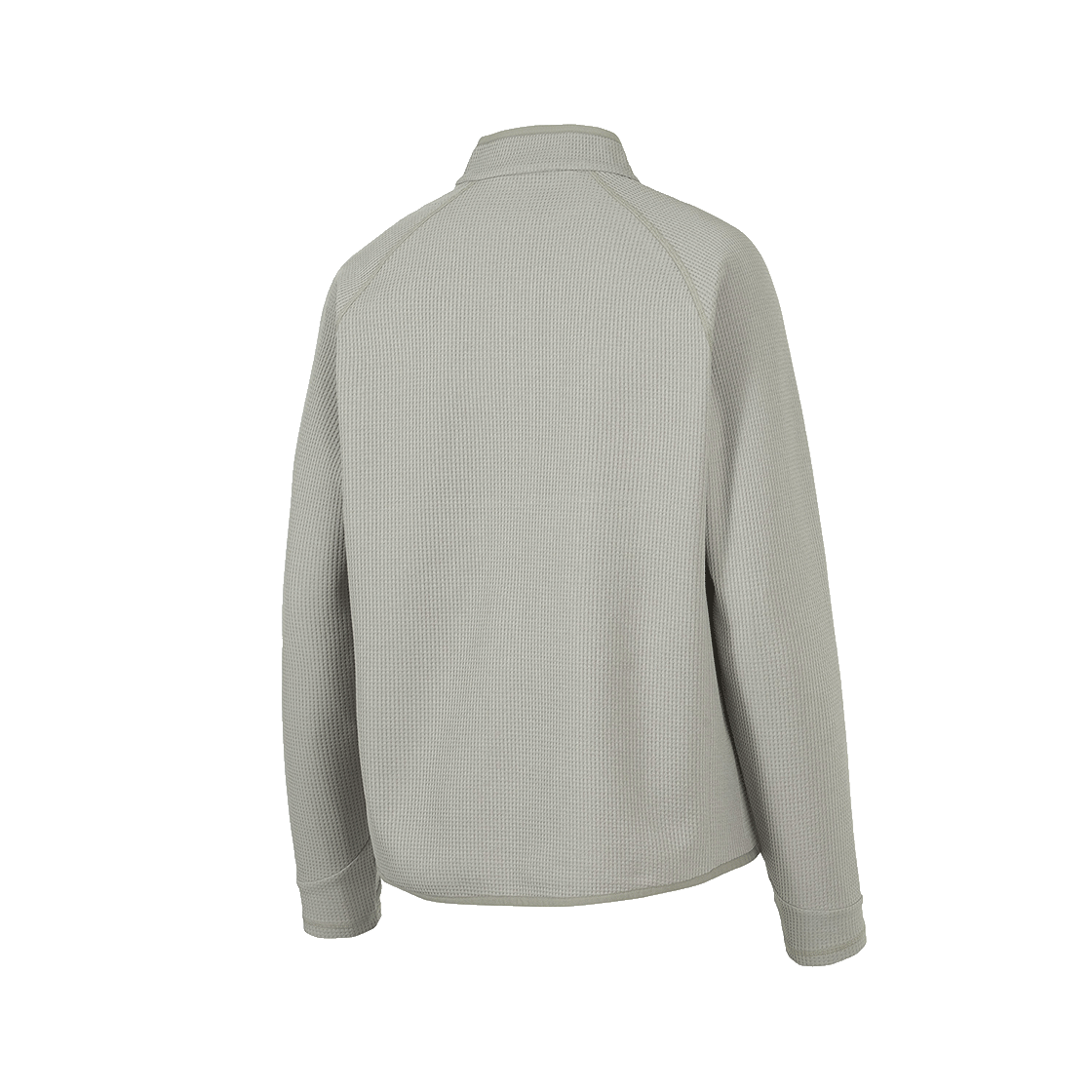 제로그램 SEAWOOL® 하프집 풀오버(ZEROGRAM Seawool Half-Zip Pullover Dark Beige) - 2
