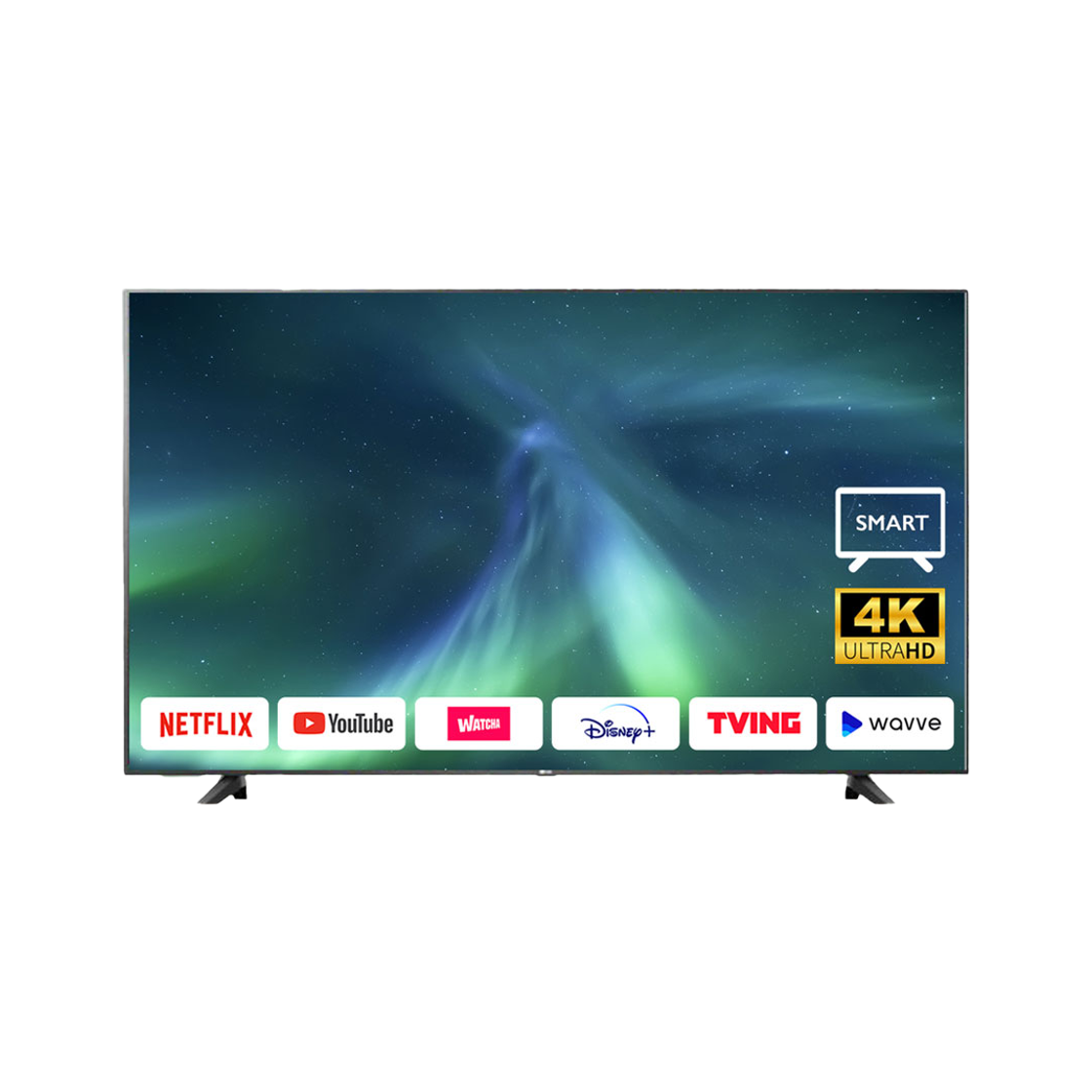 [A등급] 삼성 크리스탈 4K UHD 65인치 스마트TV 지방 벽걸이([A등급] Refurbished Samsung Crystal 4K UHD 65" Smart TV (Non-Metro, Wall Mount))