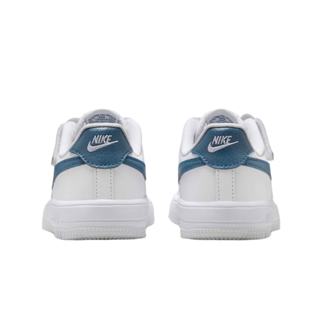 (PS) 나이키 포스 1 로우 이지온 화이트 썬더스톰((PS) Nike Force 1 Low EasyOn White Thunderstorm) - 3