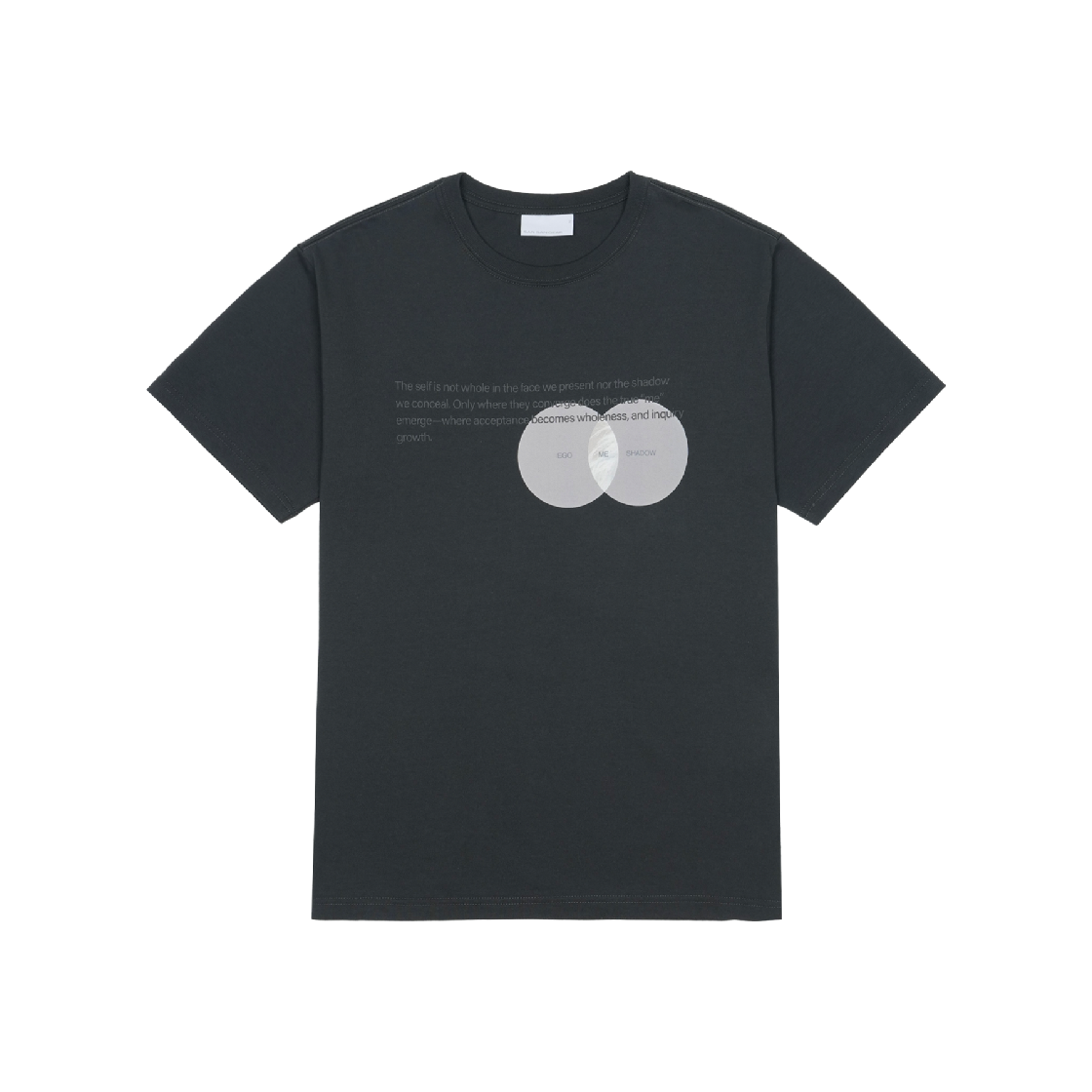 SG26SSTOTS002 Sansan Gear Mind T-Shirt Charcoal