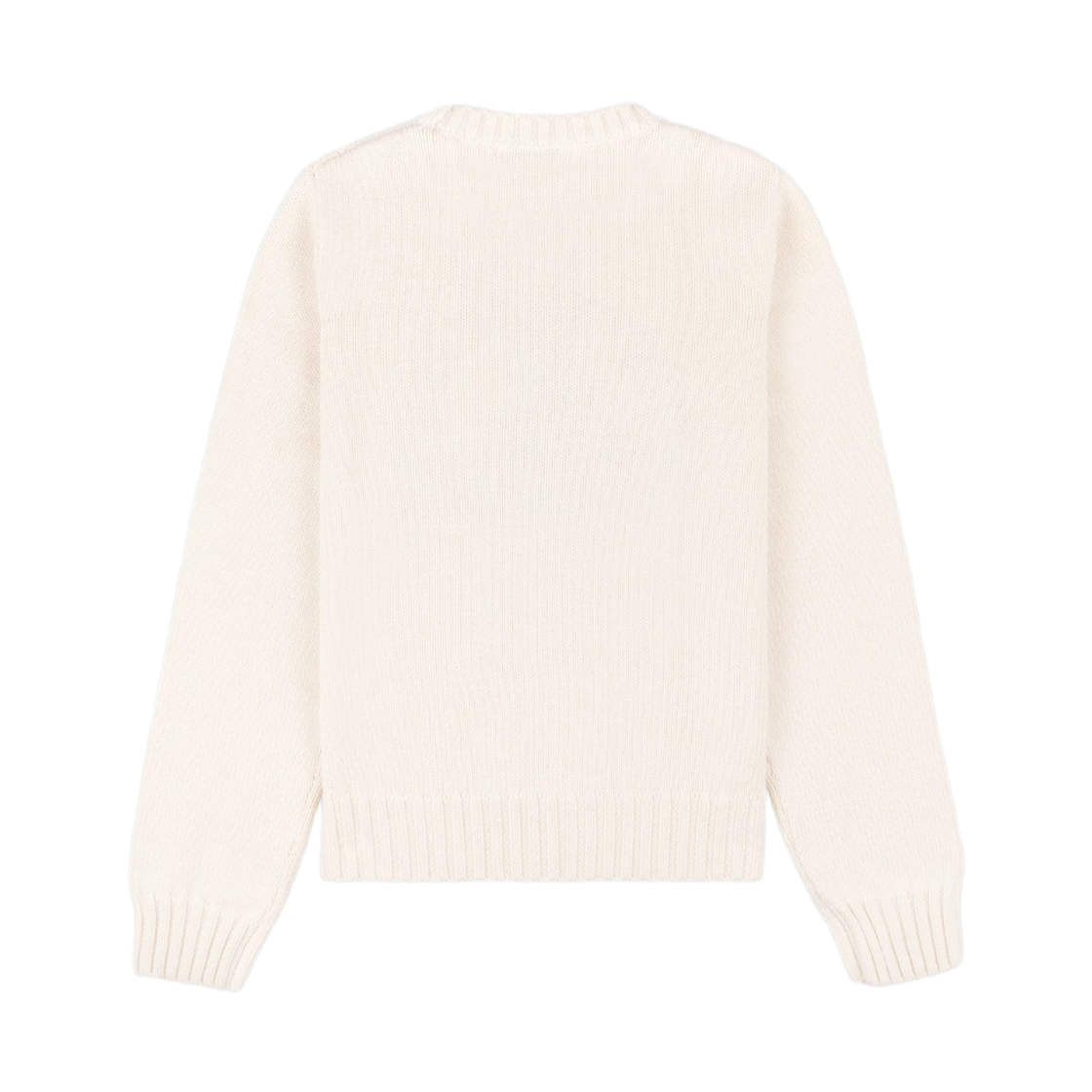 스포티 앤 리치 홀스 니트 스웨터 에크루 초콜릿(Sporty & Rich Horse Knitted Sweater Ecru Chocolate) - 2