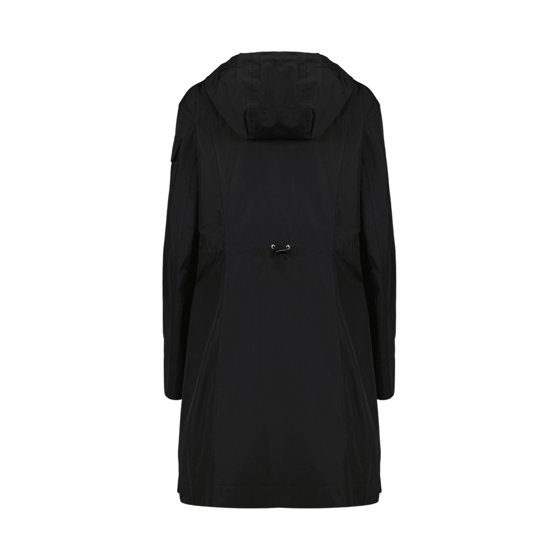 (W) 몽클레르 레어트 후드 롱 파카 블랙 - 26SS((W) Moncler Laerte Hooded Long Parka Black - 26SS) - 2