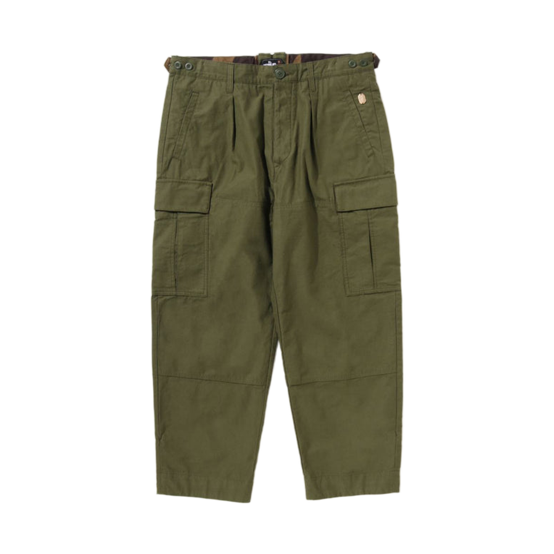 - BAPE Cargo Pants Olivedrab