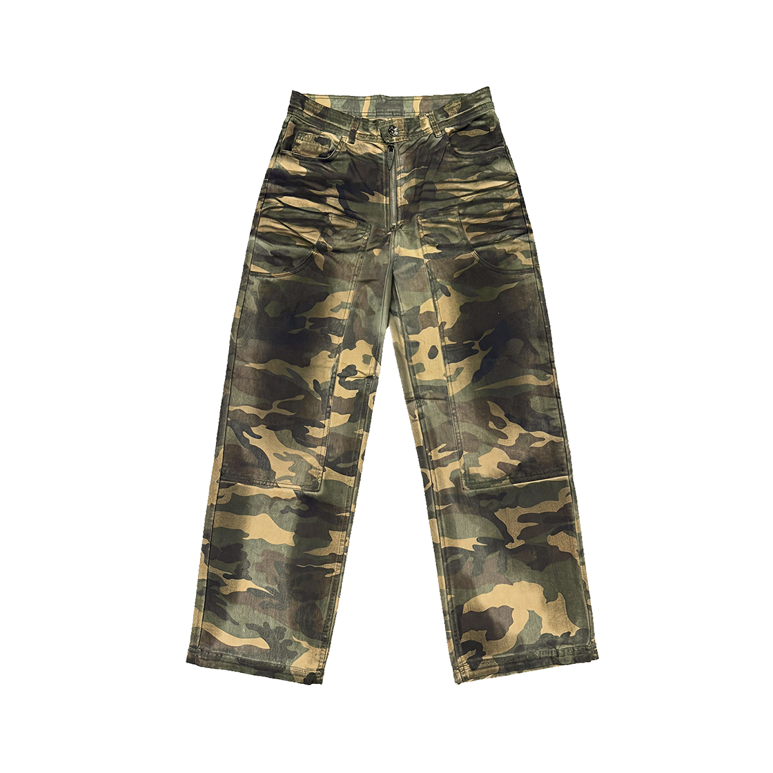[KREAM 단독] 비엘알 유틸리티 카모 카펜터 팬츠([KREAM 단독] BLR Utility Camo Carpenter Pants)