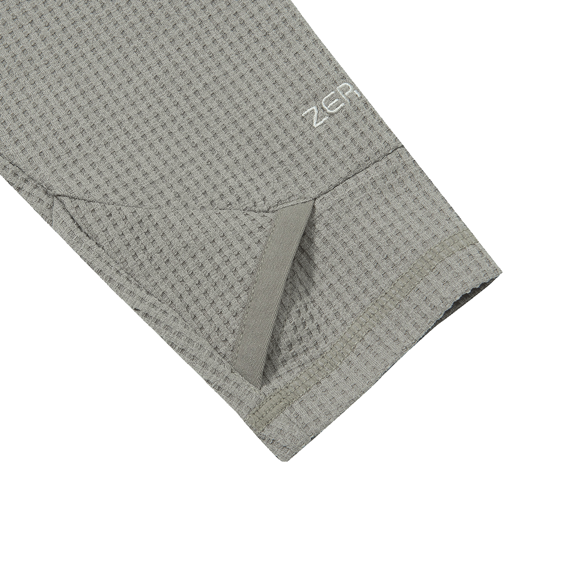 제로그램 SEAWOOL® 후드 티셔츠(ZEROGRAM Seawool Hood T-Shirts Dark Beige) - 3