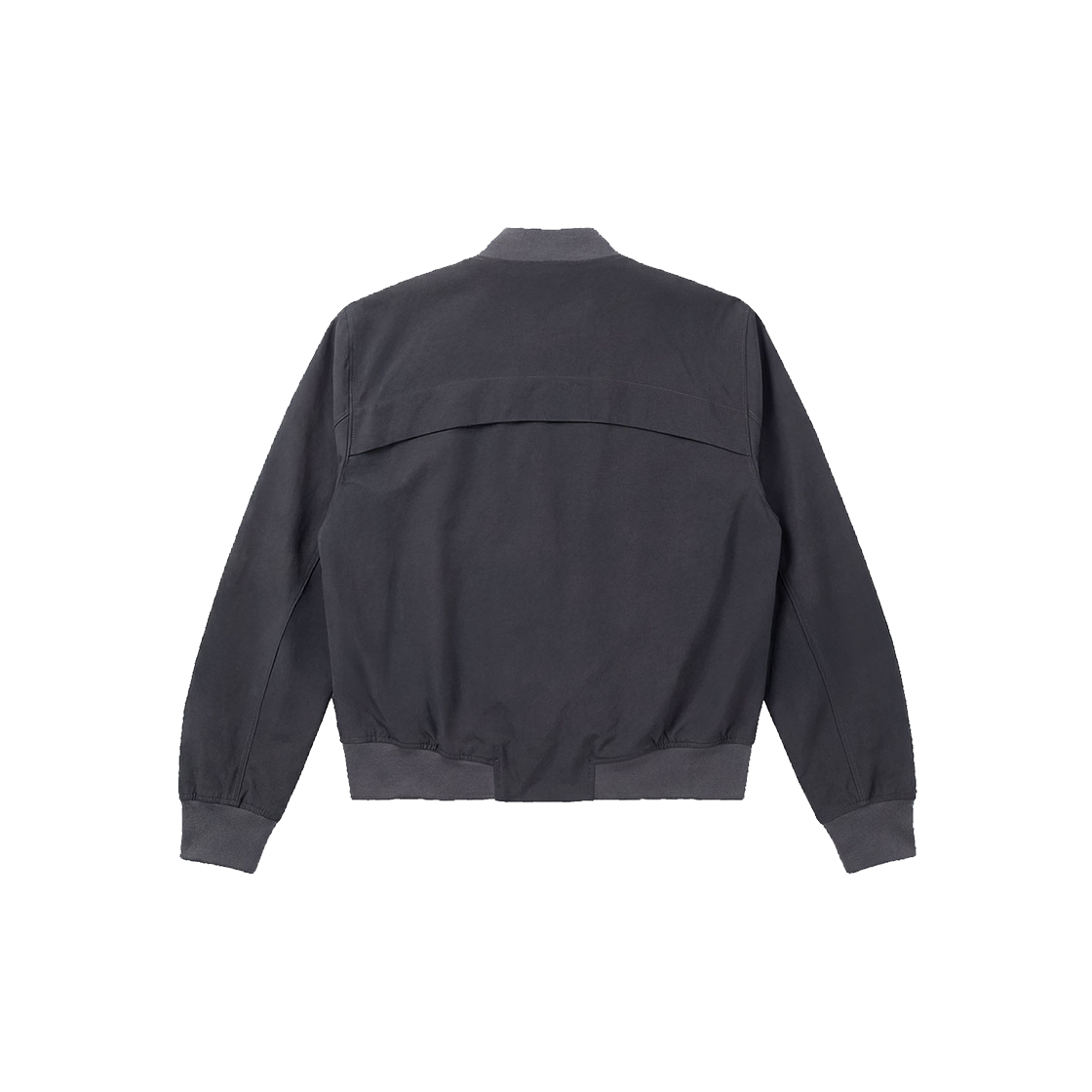 비엘알 커브드 라인 플라이트 재킷 차콜(BLR Curved Line Flight Jacket Charcoal) - 2