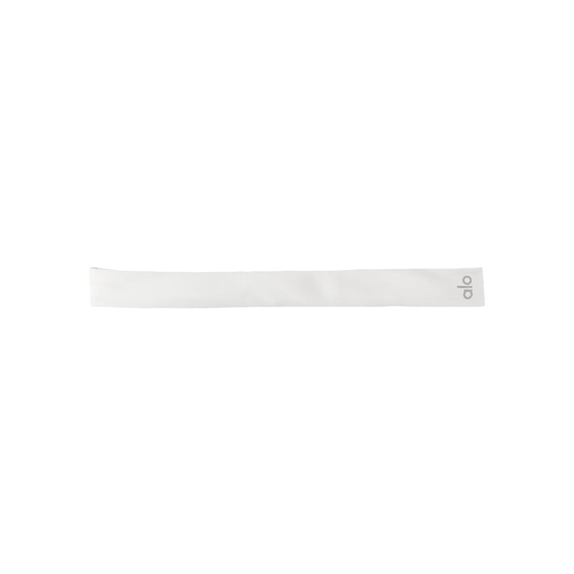 A0445U Alo Yoga Airlift So Smooth Headband White