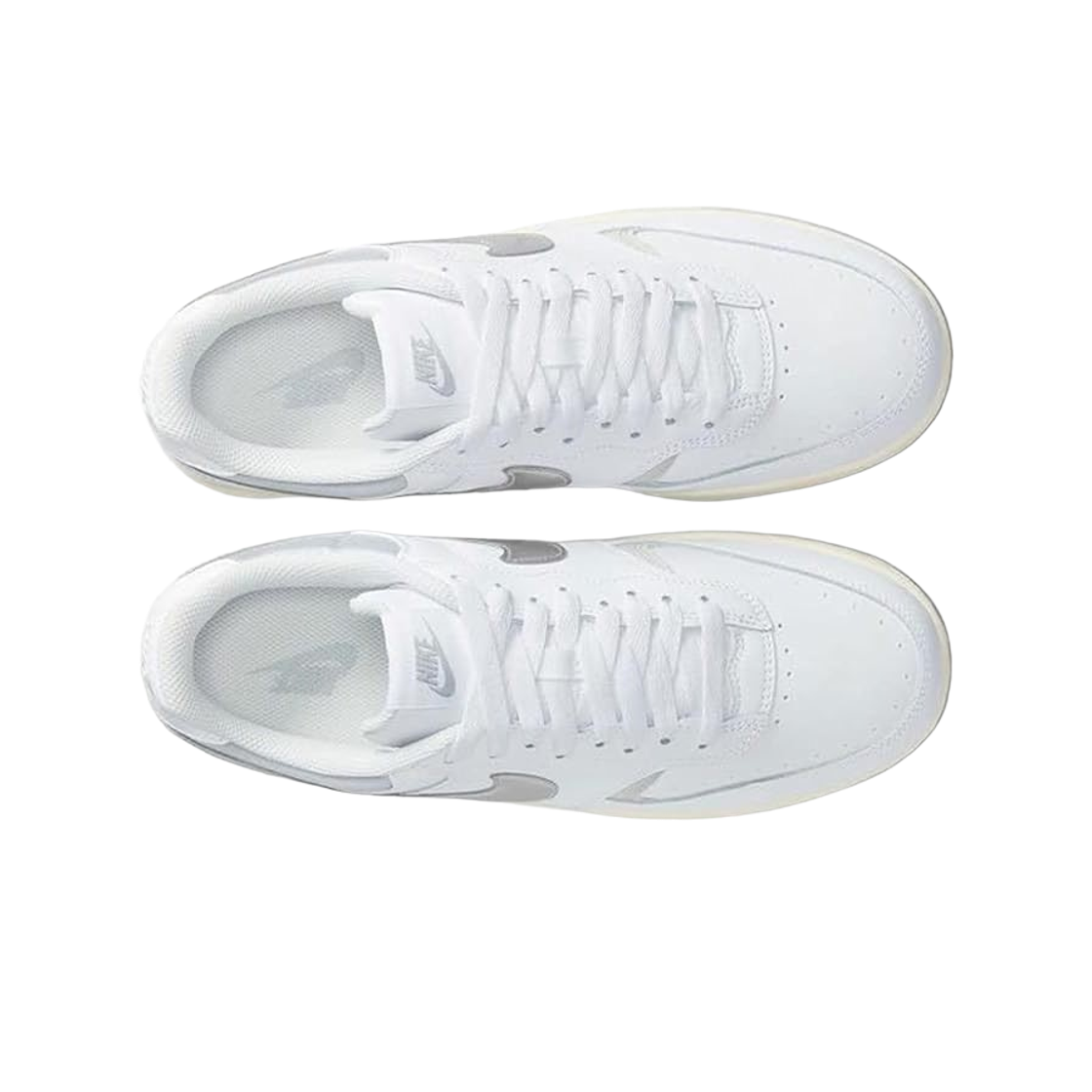 (W) 나이키 감마 포스 화이트 라이트 스모크 그레이((W) Nike Gamma Force White Light Smoke Grey) - 2