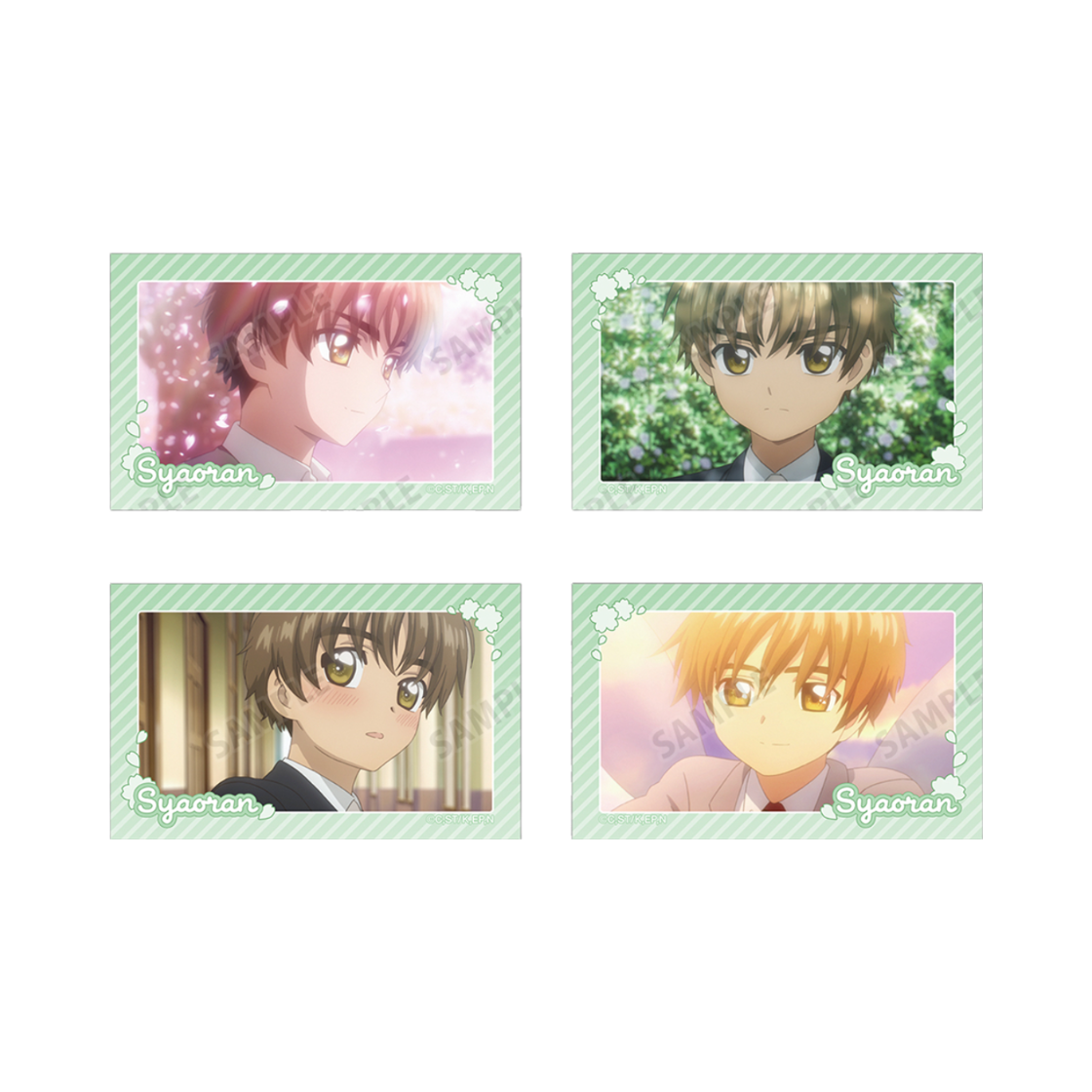4573643174255 Animore CARD CAPTOR SAKURA Syaoran Li Scene Card 4 Type