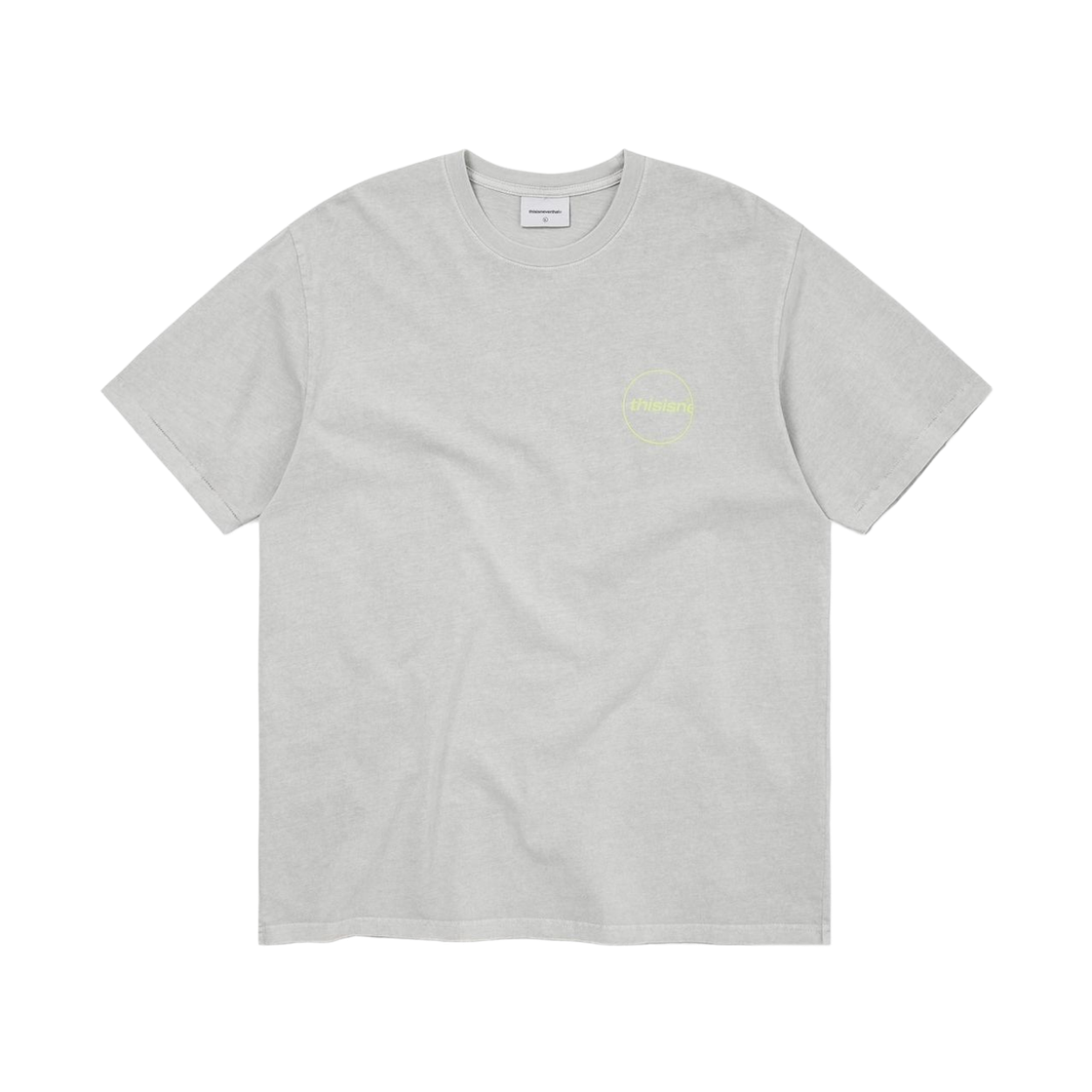 디스이즈네버댓 C-로고 티셔츠 그레이(Thisisneverthat C-Logo T-Shirt Grey) - 1