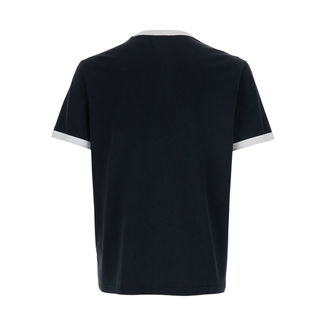 아페쎄 로고 자수 티셔츠 블랙(A.P.C. Logo Embroidery T-Shirt Black) - 2