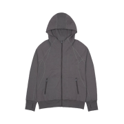 Sansan Gear Sling Zip-Up Hoodie Charcoal