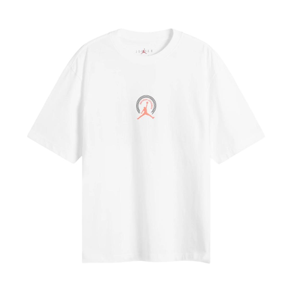 조던 그래픽 티셔츠 화이트 인프라레드 23 (IF3055-100)(Jordan Graphic T-Shirt White Infrared 23 (IF3055-100)) - 1