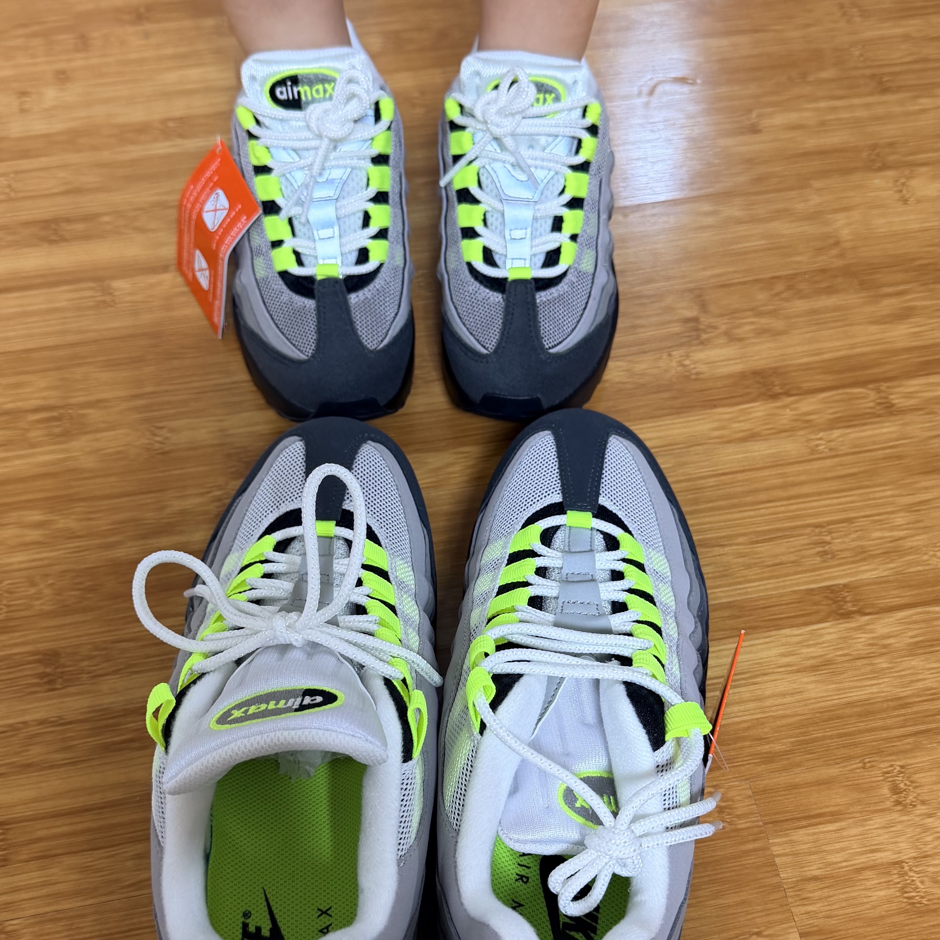 Nike Air Max 95 OG Neon, (PS) Nike Air Max 95 OG Neon 착용 스타일