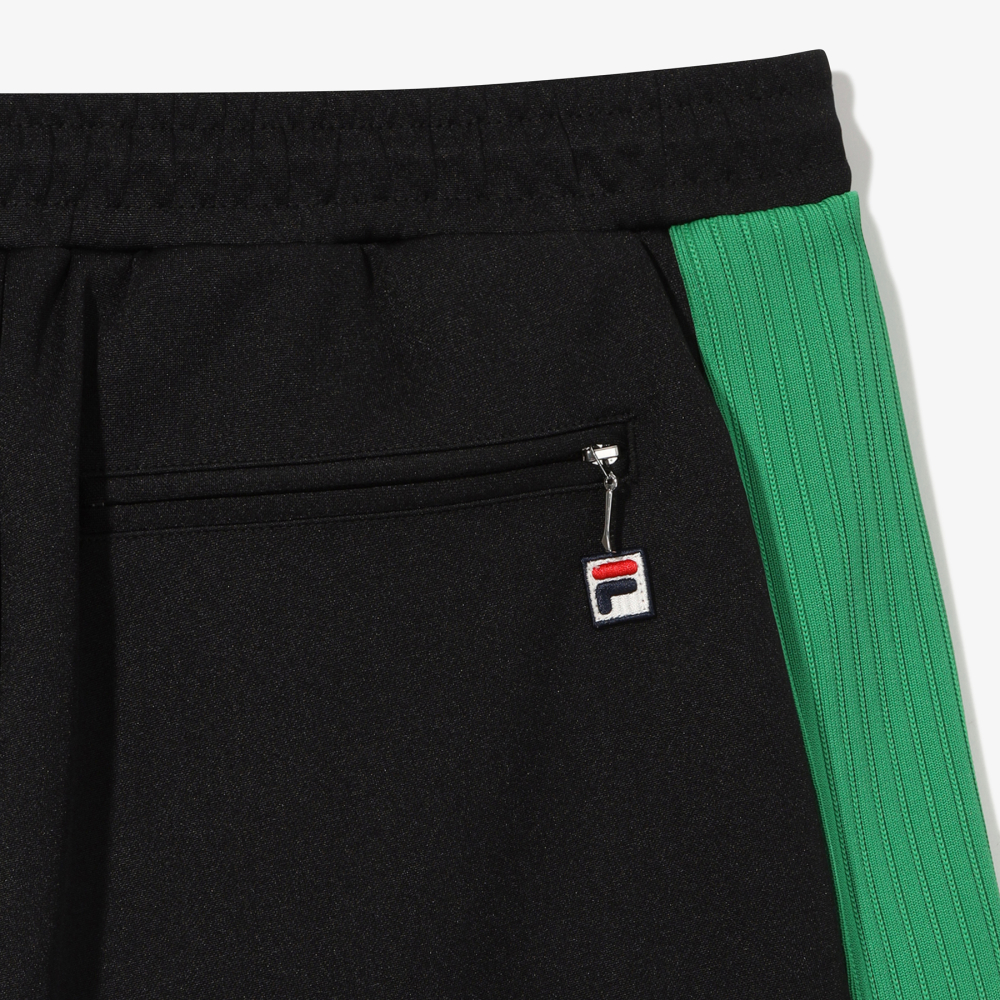 [6% 적립] FILA HERITAGE COLLECTION 벤티세이 트랙 4부 쇼츠 블랙([6% 적립] FILA HERITAGE COLLECTION Ventisei Track Shorts Black) - 2