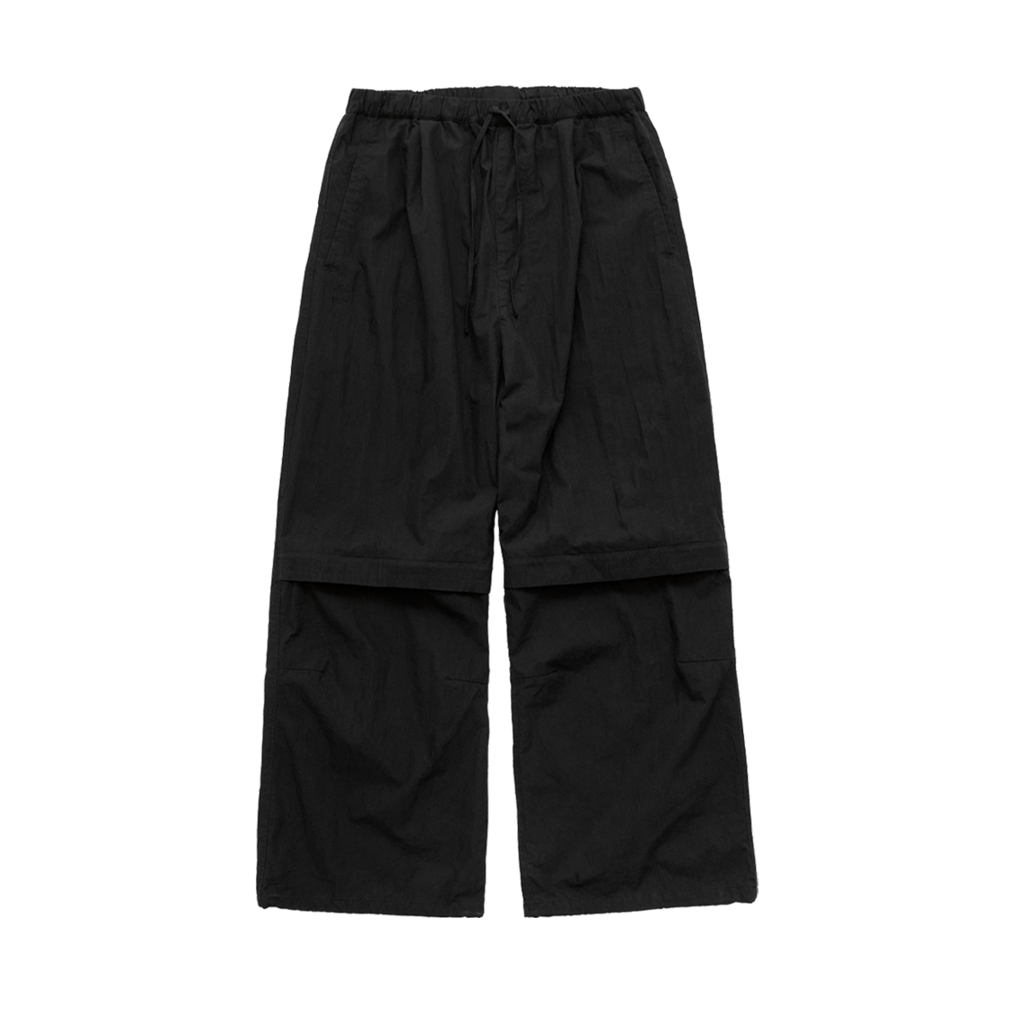 HM6PTP3181B0 [더블적립] Polyteru Human Index Human Ventile Pants Black