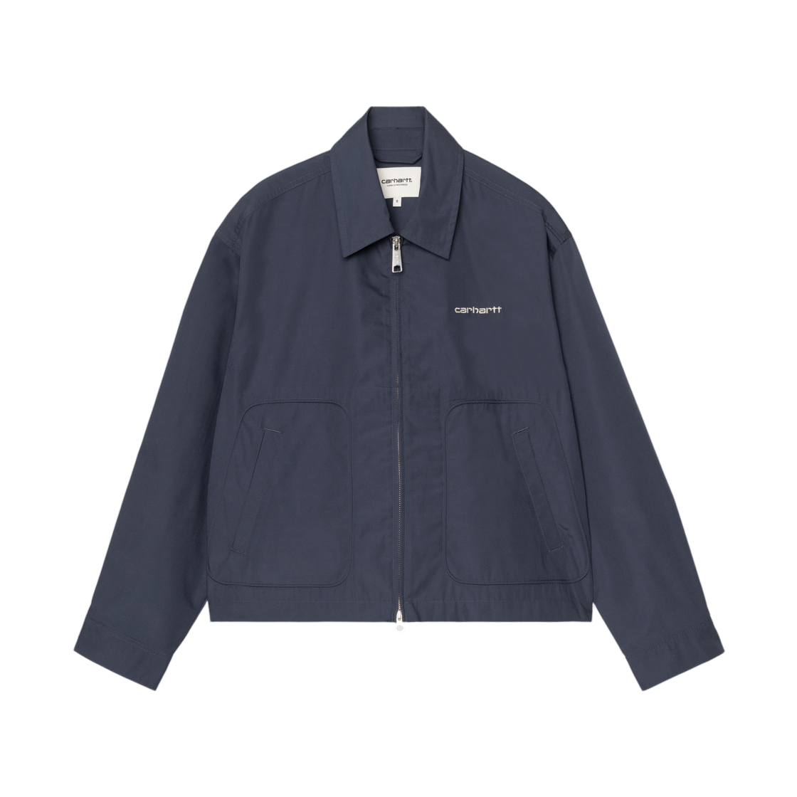 I036147-28J-XX (W) Carhartt WIP Postal Jacket Blue Wax