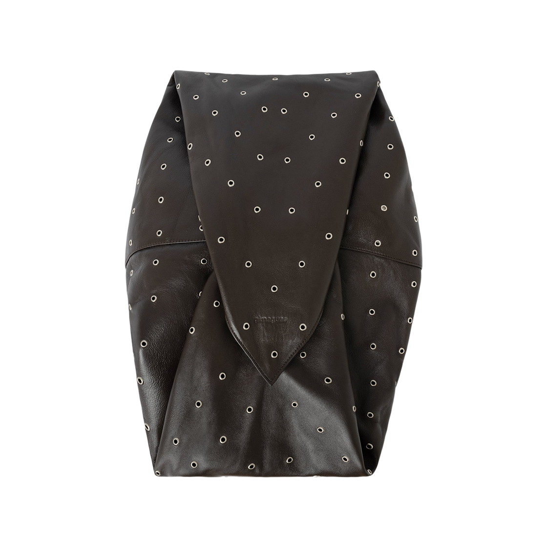 기마구아스 루나 아일렛 백 브라운(Gimaguas Luna Eyelets Bag Brown) - 2