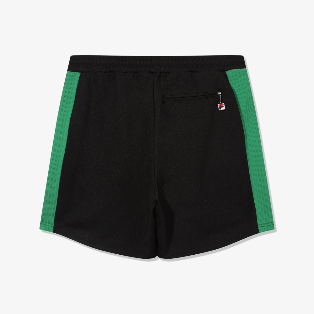 [6% 적립] FILA HERITAGE COLLECTION 벤티세이 트랙 4부 쇼츠 블랙([6% 적립] FILA HERITAGE COLLECTION Ventisei Track Shorts Black) - 3