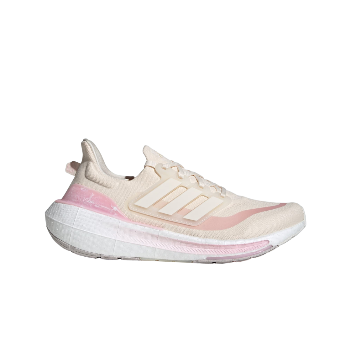 IE5828 Adidas Ultraboost Light Chalk White Clear Pink