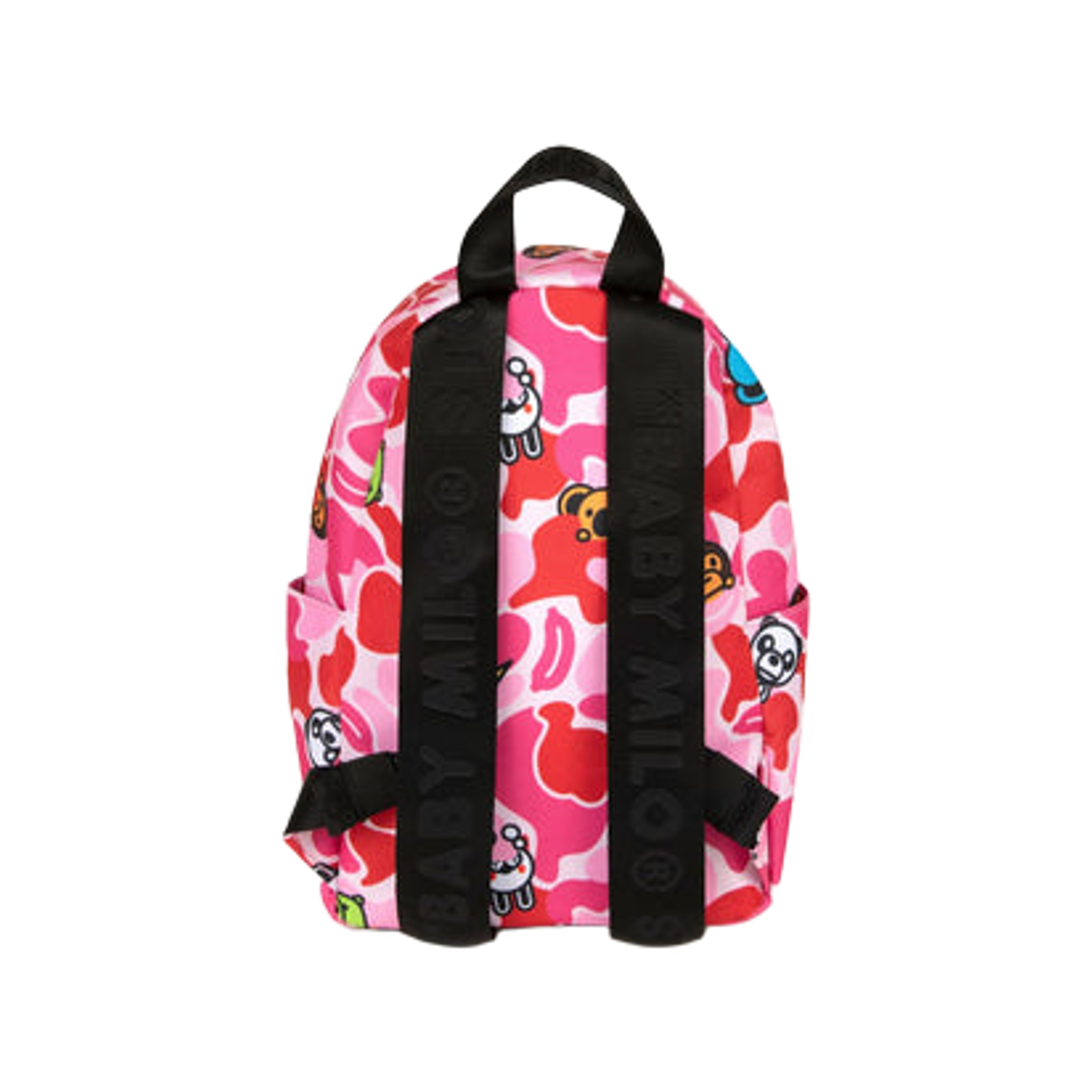 베이프 베이비 마일로 스몰 백팩 #3 핑크(BAPE Baby Milo Small Backpack #3 Pink) - 2