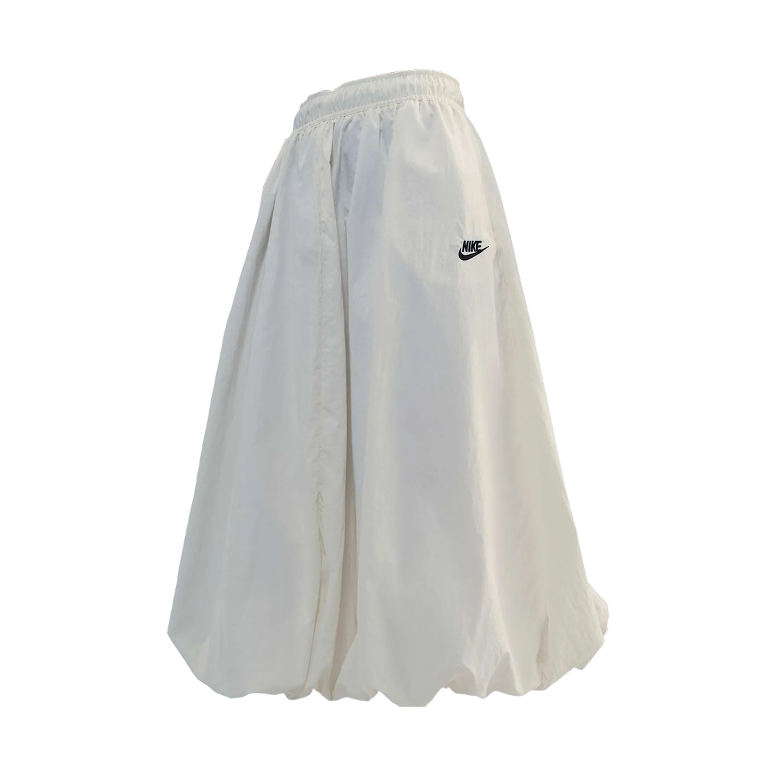 IM7451-133 (W) Nike NSW Windrunner Skirt Sail Black - Asia