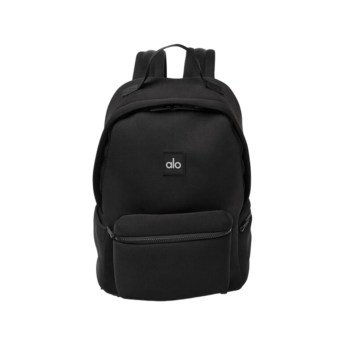 알로 요가 스트로 백팩 블랙 실버(Alo Yoga Strow Backpack Black Silver)
