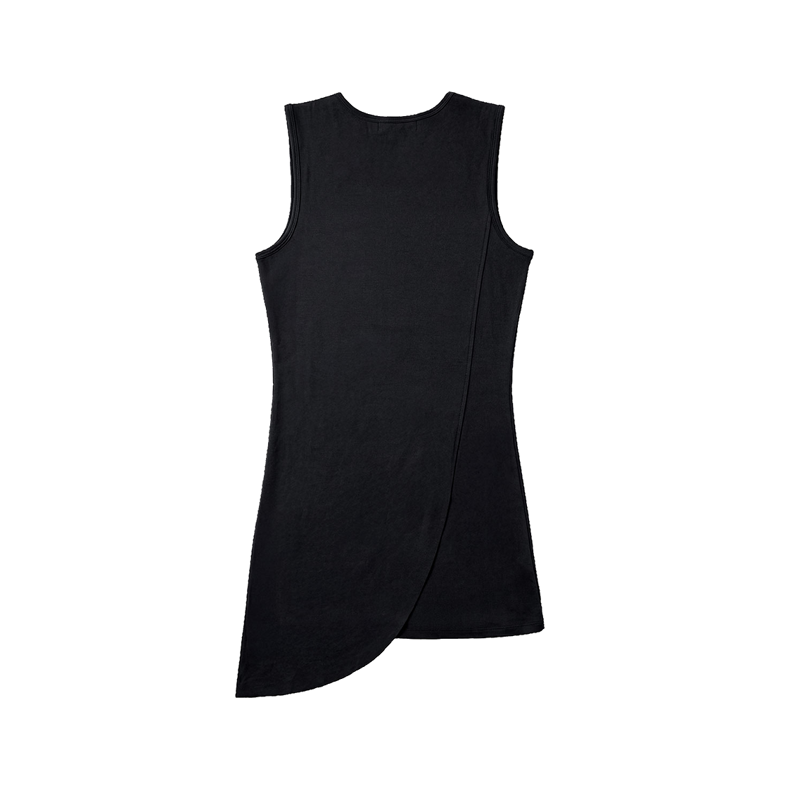 비엘알 소프트 드레이핑 슬리브리스 블랙(BLR Soft Draping Sleeveless Black) - 2
