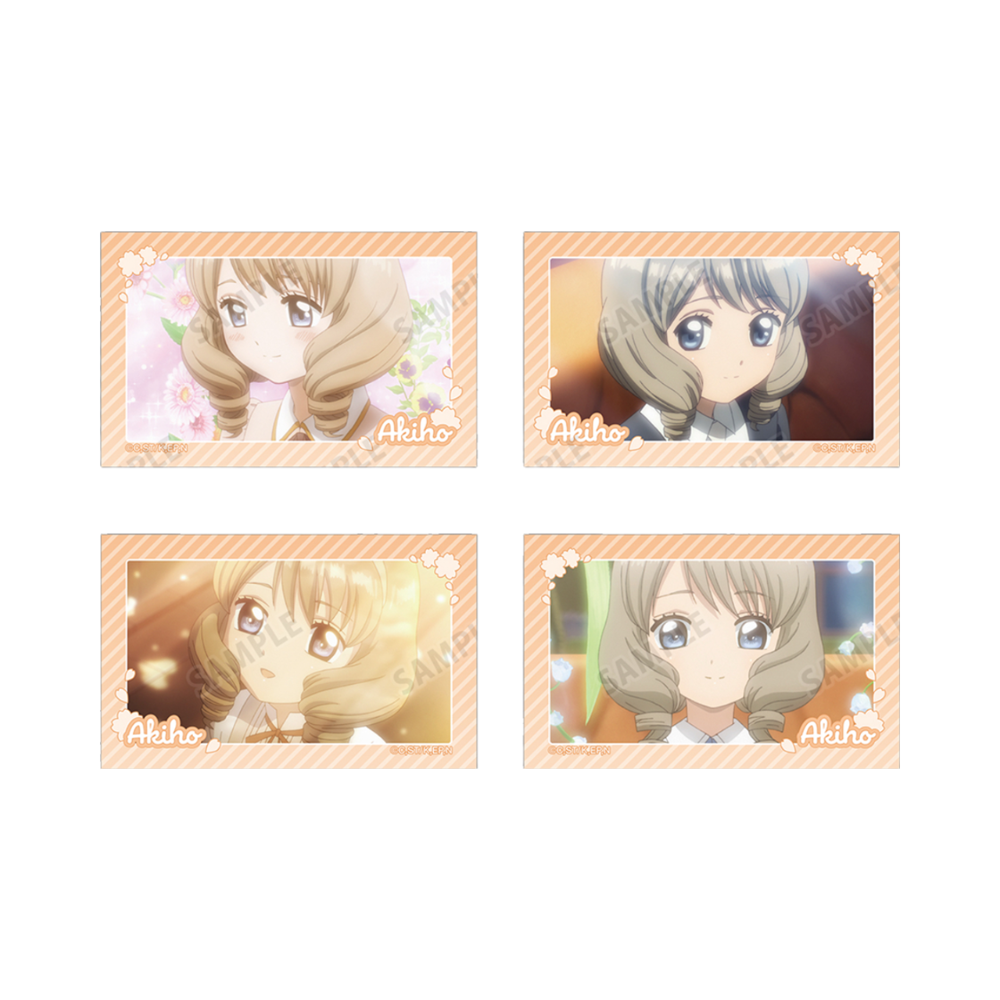 4573643174316 Animore CARD CAPTOR SAKURA Shinomoto Akiho Scene Card 4 Type