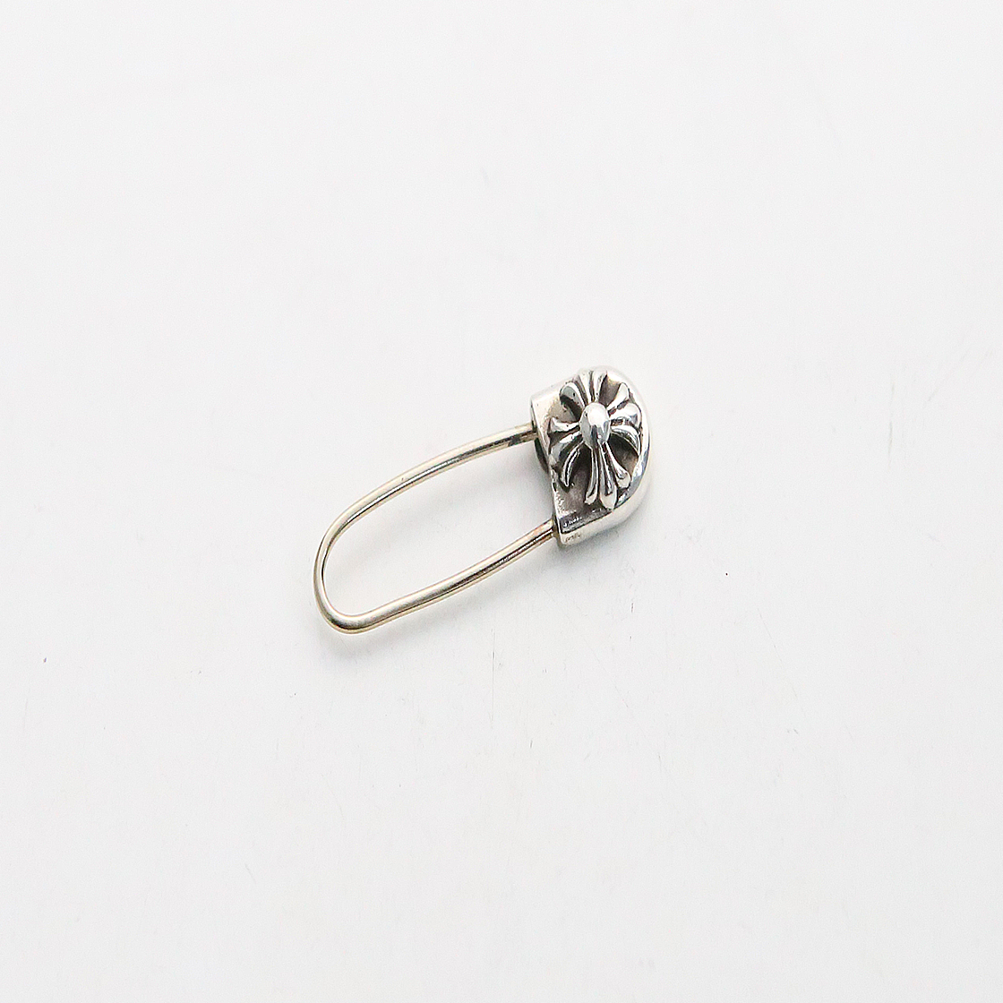한스룸 크롬하츠 세이프티핀 이어링(Hansroom Chrome Hearts Safety Pin Earring) - 2