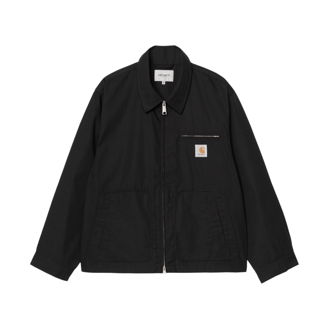 I036136-89-XX Carhartt WIP Postal Jacket Black