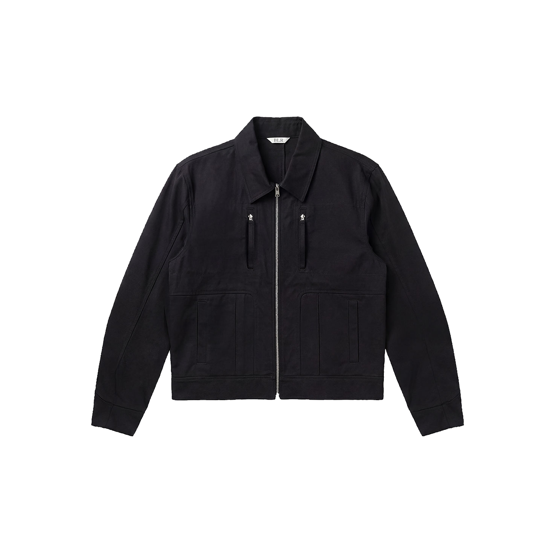 비엘알 앵커드 풀러 유틸리티 재킷 블랙(BLR Anchored Puller Utility Jacket Black)