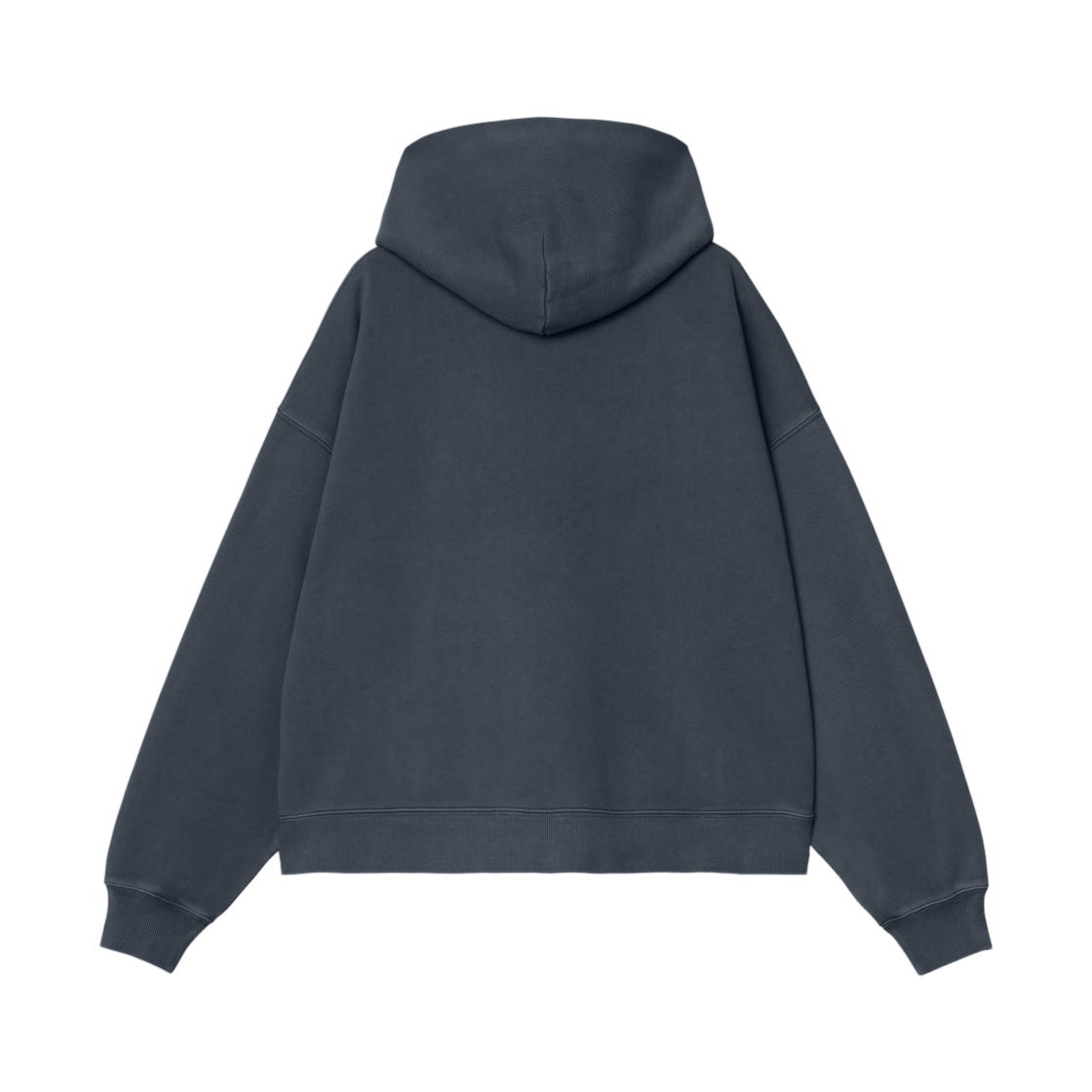 (W) 칼하트 WIP 후드 벤톤 스웨트셔츠 카본 가먼트 다이드((W) Carhartt WIP Hooded Benton Sweatshirt Carbon Garment Dyed) - 2