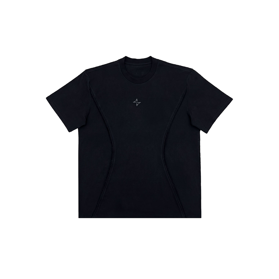 비엘알 빈티지 로고 엠브로이더리 티셔츠(BLR Vintage Logo Embroidery T-Shirt)