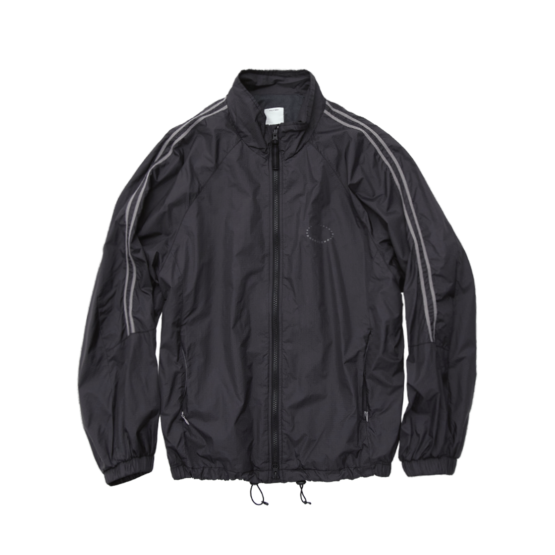 HM6PJU1021A1 [더블적립] Polyteru Human Index Human Retro Track Top Jacket Charcoal