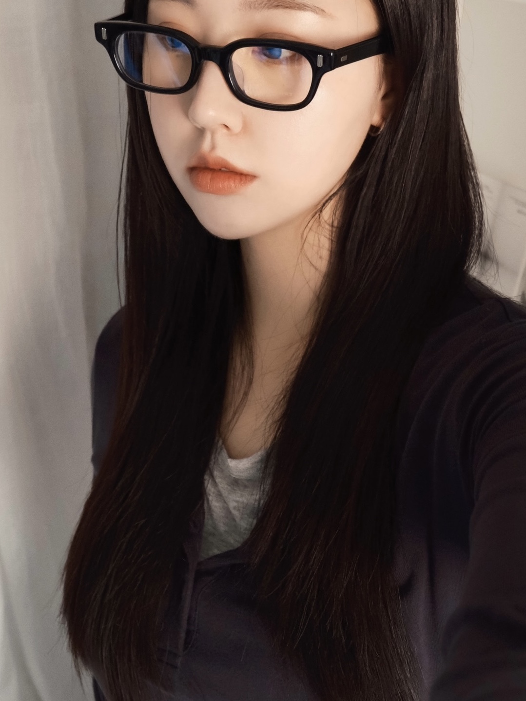 lash Ralph Black 착용 스타일