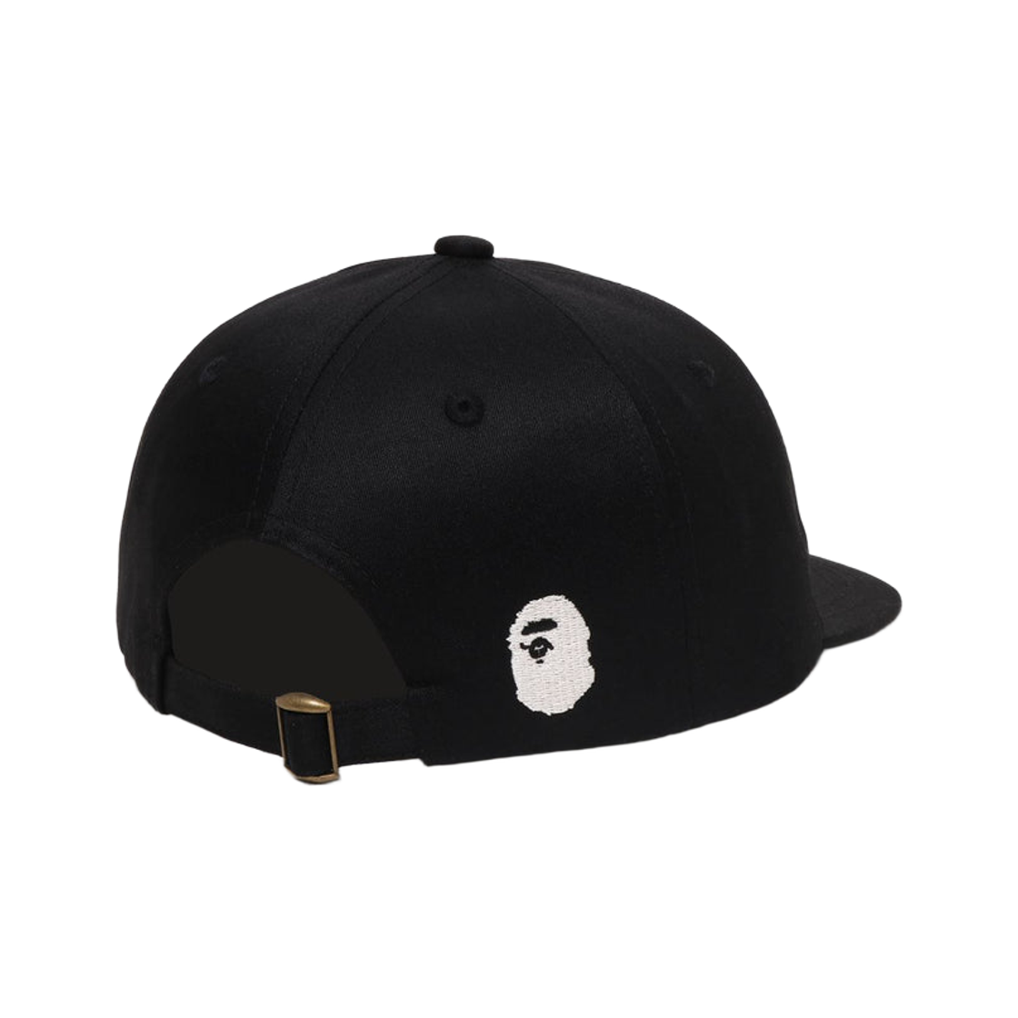 베이프 로고 패널 캡 블랙(BAPE Logo Panel Cap Black) - 3