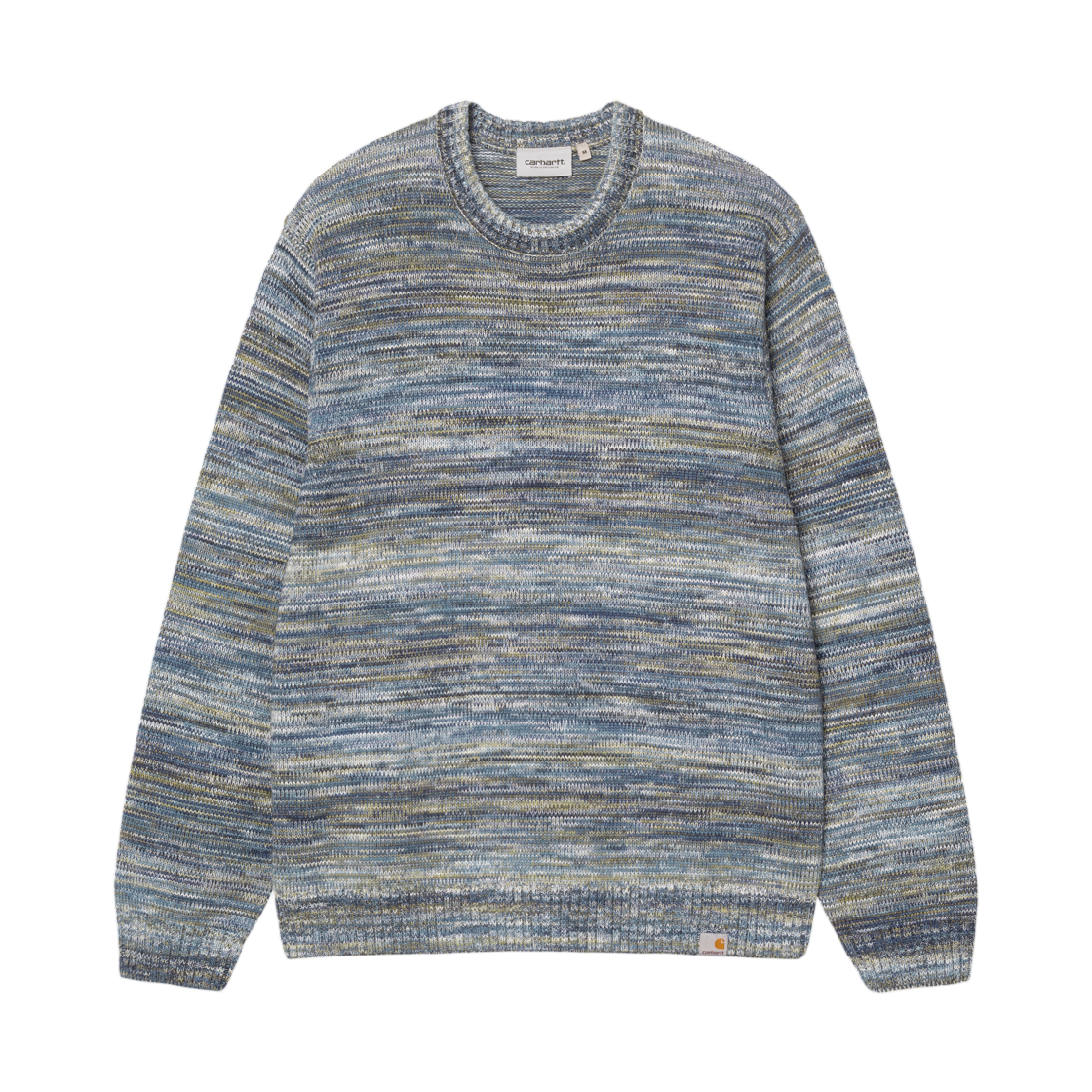 I036171-3OX-XX Carhartt WIP Keenan Sweater Gradient Deep Night