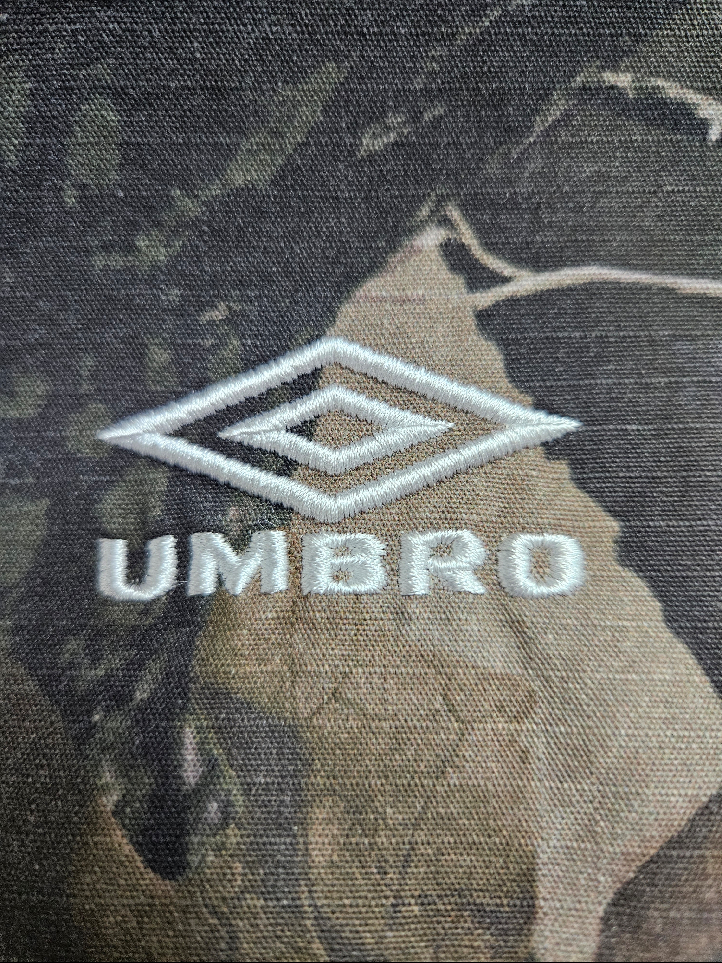 Supreme x Umbro Cotton Ripstop Track Jacket Realtree Hardwoods Camo - 26SS 착용 스타일 - 3