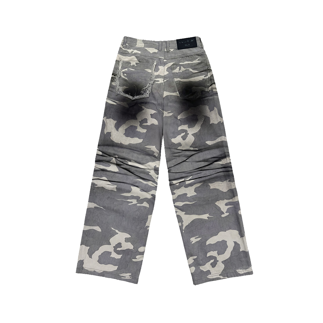 비엘알 페이디드 카모 카펜터 팬츠(BLR Faded Camo Carpenter Pants) - 2