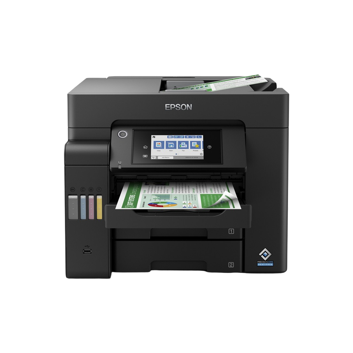 엡손 L6550 에코탱크 무한 컬러 잉크젯 복합기(Epson EcoTank Pro L6550 All-in-One Printer)