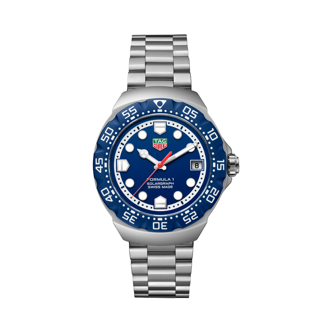 태그 호이어 포뮬러 1 솔라그래프 쿼츠 38mm 스틸 블루(TAG Heuer Formula 1 Solargraph Quartz 38mm Steel Blue)