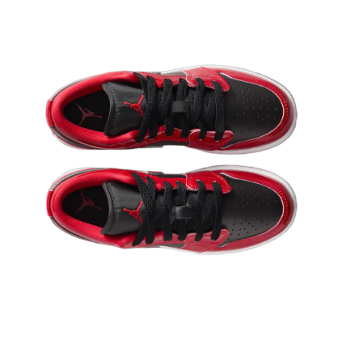 (GS) 조던 1 로우 SE 블랙 바시티 레드((GS) Jordan 1 Low SE Black Varsity Red) - 2