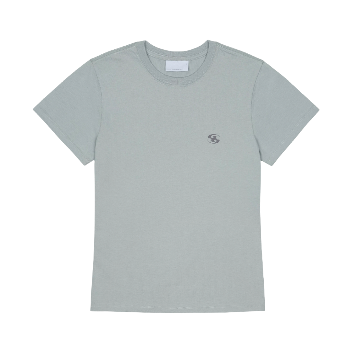 산산기어 로고 티셔츠 스카이 블루_0_26SS(Sansan Gear Logo T-Shirt Sky Blue_0_26Ss)