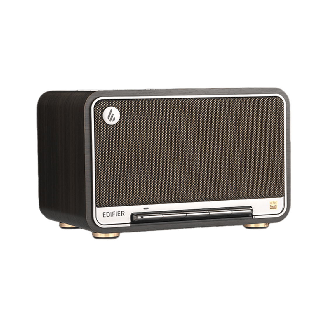 에디파이어 D32 테이블탑 무선 스피커 블랙 월넛(Edifier D32 Tabletop Wireless Speaker Black Walnut) - 2