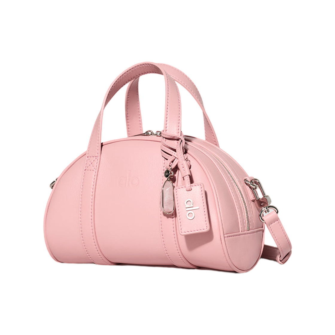 알로 요가 알로 미니 오디세이 빈티지 핑크 레더(Alo Yoga Alo Mini Odyssey Vintage Pink Leather) - 2