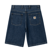 Carhartt WIP Brandon Short Blue Stone Washed
