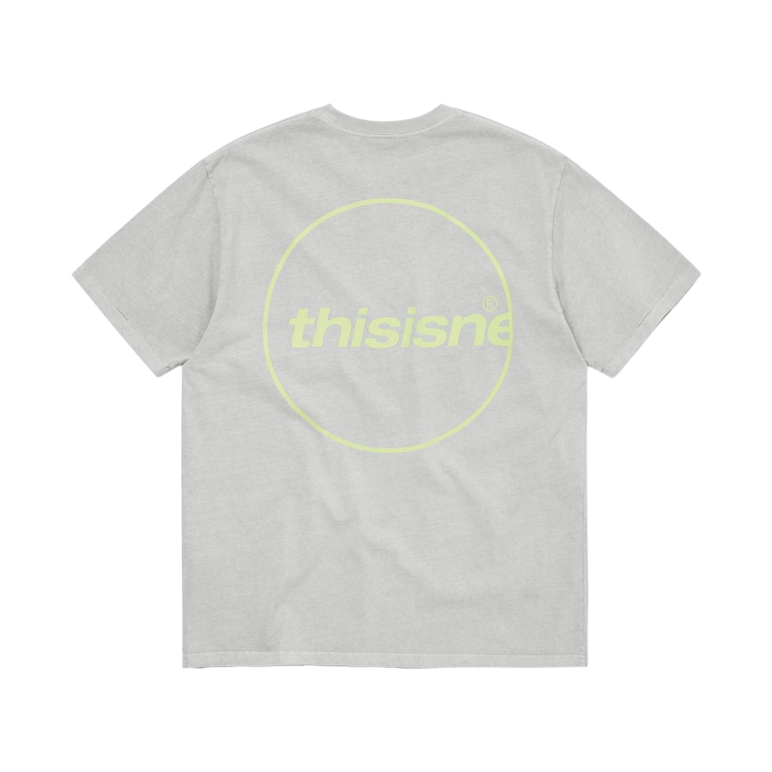 디스이즈네버댓 C-로고 티셔츠 그레이(Thisisneverthat C-Logo T-Shirt Grey) - 2
